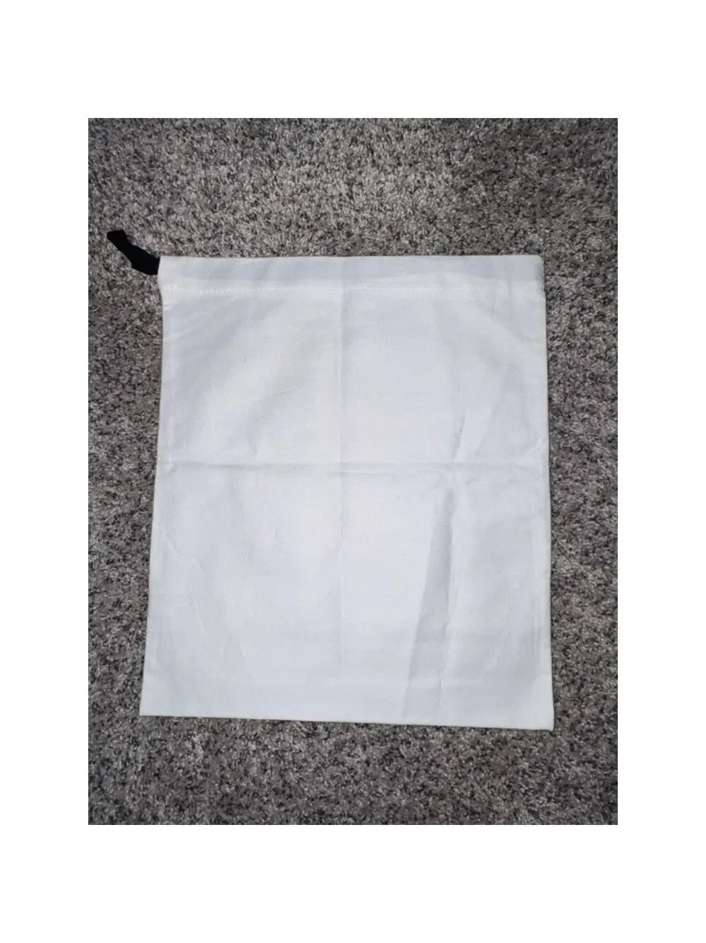 Jimmy Choo x Jean Paul Gaultier White Dust Bag Storage Pouch Logo Bag